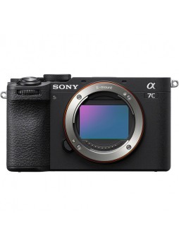 Sony Alpha a7C Mirrorless Digital Camera (Body Only, Black)